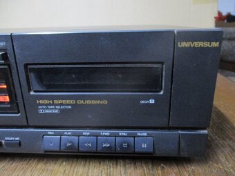 UNIVERSUM C46010 tape deck - 4