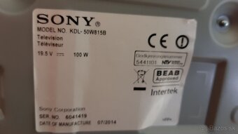 SONY KDL-50W815B, ND - 4