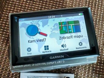 Garmin Nüvi Drive 51 LMT TOP stav - 4