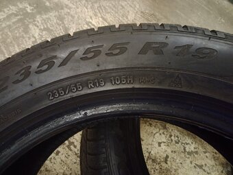 Zimné pneumatiky Pirelli 235/55R19 - 4