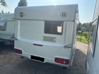 Predám karavan Burstner 460 -bojler-sprcha-predstan r.v.2001 - 4