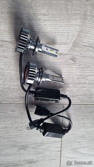 Predám Led Ziarovky h7 - 4