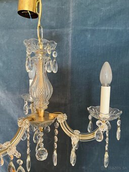 Krištáľový luster - 4