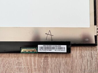 Predám obrazovku do notebooku 11,6"LED SLIM display - 4