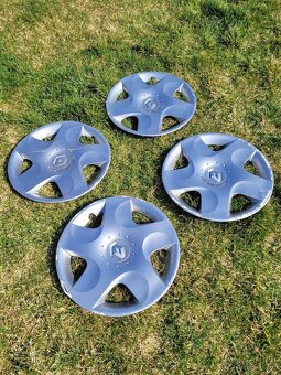 PLECHOVÉ DISKY RENAULT 5.5Jx14 ET36 ROZTEČ 4x100 - 4