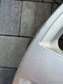 Audi hliníkové disky R18 - 4