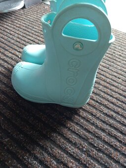 Detske gumaky Crocs 24/25 - 4