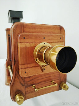 starožitná Laterna Magica Orthoscope - 4