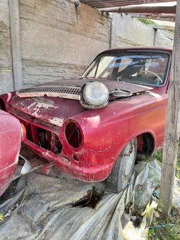Fiat 850 a Ford Cortina - 4