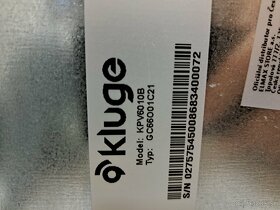 Predám sklokeramickú varnú dosku KLUGE KPV 6010B - 4