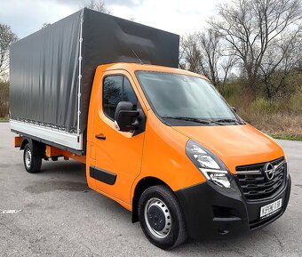 Opel Movano Valník 2,3 CDTi L4 Plachta - 4