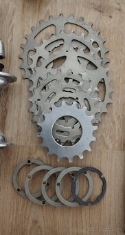 Predam sadu, diely Shimano 105 Golden Arrow - 4