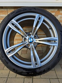 Predám 20" disky originál BMW styling 343 M paket - 4