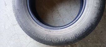 Ponúkam letné pneu 215/70 R16 Yokohama Geolandar - 4
