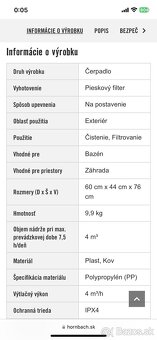 Piesková filtrácia Marimex ProStar 4000 - 4