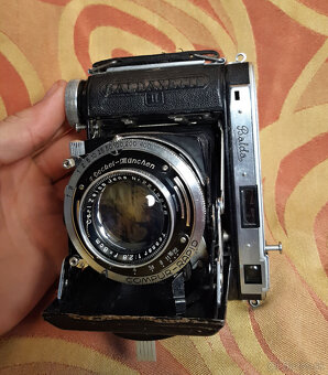 funkční Balda Baldaxette II + Tessar 2.8/80 (1937) - 4