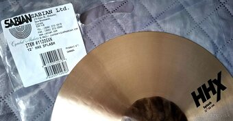Sabian HHX splash 12" - úplne nový - 4