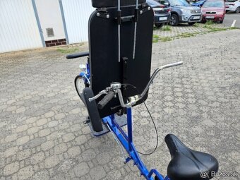 Tandemový bicykel ZŤP - 4