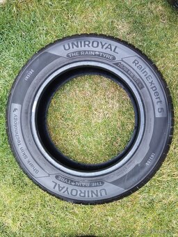 Predám letné pneumatiky 215/60 r16 - 4