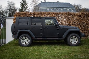Jeep Wrangler 2.8 CRD Unlimited, 1.majiteľ, SK-auto, nelak - 4