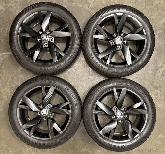 Zimná sada Škoda Lyra 5x112 R17 , 205/55/17 Octavia IV - 4