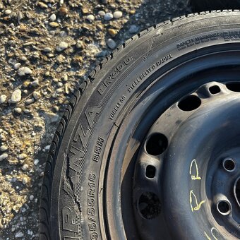 Plecháče 195/55 r15 - 4