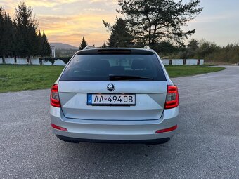 Škoda Octavia III Combi 1.6 TDi webasto,lane asist - 4