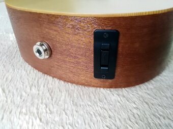 Predam el-ak. ukulele LAG TKU150TE za cenu elektroniky. - 4