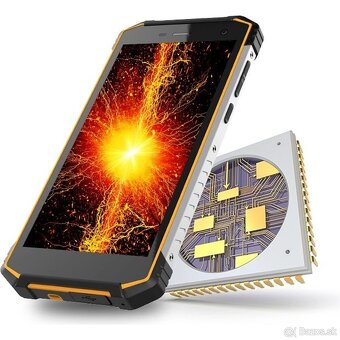 Hammer Energy 2 dual SIM – odolný mobil - AKO NOVÝ + ZÁRUKA - 4