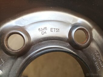 Letné 205/55 r16 na diskoch 5x114,3 r16 KIA ,Hyundai - 4