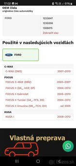 Elektro servočerpadlo Focus, Cmax a pod. - 4