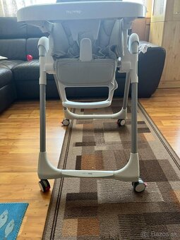 Predám detskú jedálenskú stoličku Peg Perego Follow Me - 4