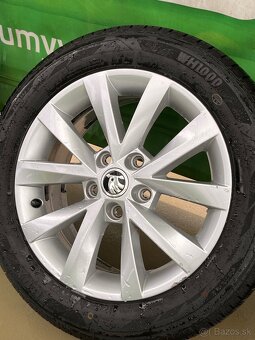 Zimná sada Škoda Alcatras + Zeetex R16 za 470 eur - 4