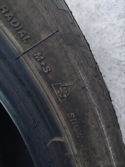 Pneumatiky M+S Bridgestone 215/60 R17 - 4