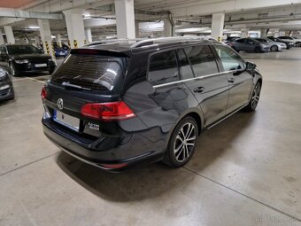 VW Golf 7 2,0 TDI 110kW Highline Combi Panorama Bi-xenon - 4