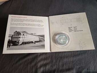 Minca zo série na kolech AG 1oz - 4