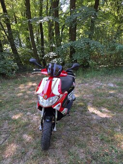 Gilera Runner sp 50cm3 2T vodou chladený. - 4