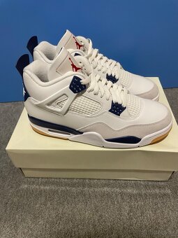 Jordan 4 Navy Sb - 4