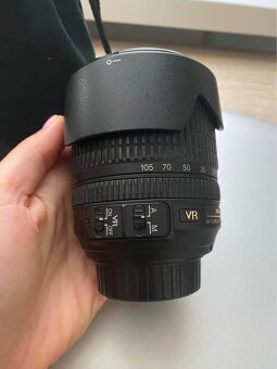 Nikon AF-S 18-105mm f/3.5-5.6G DX ED VR - 4