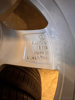 ORIG.SKODA FABIA R15.5x100.SKODA RAPID SKODA SCALA R15 - 4