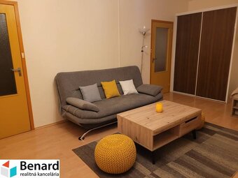 1 IZBOVÝ BYT NA PRENÁJOM, 40 m2, PREŠOV- KOTRÁDOVA UL. - 4