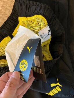 Športové funkčné tepláky Puma Borussia Dortmund - 4