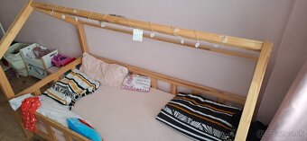 Detská domčekova posteľ - 4