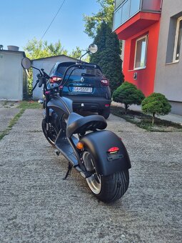 Elektrická kolobežka e chopper 1 390 € - 4