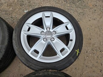 zimní R17" alu kola Audi A3, Škoda, Golf 5x112 7,5 - 4