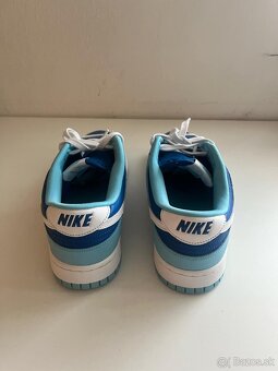 Predám nike dunk low qs “Argon” veľ. 44,5 - 4