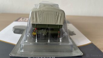 TATRA 813 8x8 KOLOS 1/43 DeaGostini + polepy ČSĽA - 4