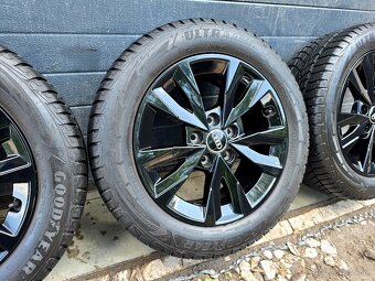 Zánovná Zimná Sada AUDI A3+GoodYear 205/55 R16 - 4
