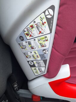 Britax Romer 15-36kg autosedačka - 4