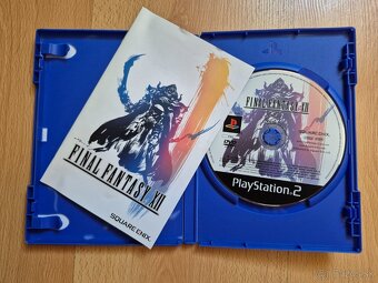 Predám hry na PS2 a PS3 Final Fantasy - 4